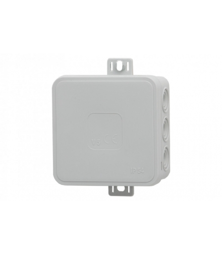 Puszka hermetyczna V7, termoplast 100x100x41 IP54, szara - klik F1.0293