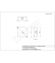 Puszka hermetyczna P2 z zaciskiem 4x2,5mm2 F1.0032
