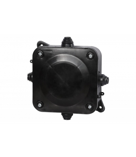 Puszka hermetyczna P3 pusta czarna F1.0167