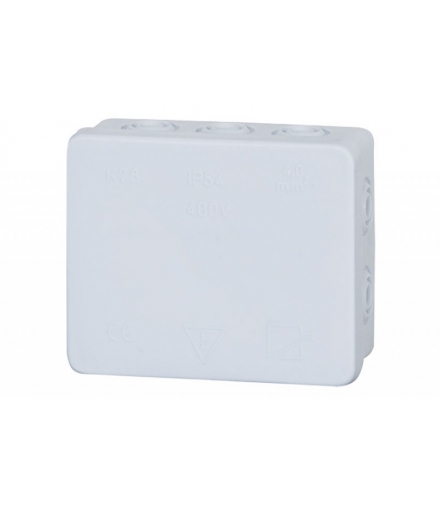 Puszka hermetyczna K78, termoplast IP54, 400V, pusta - klik F1.0085