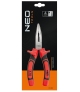 Szczypce wydłużone wygięte 1000V - NEO Tools 01-067