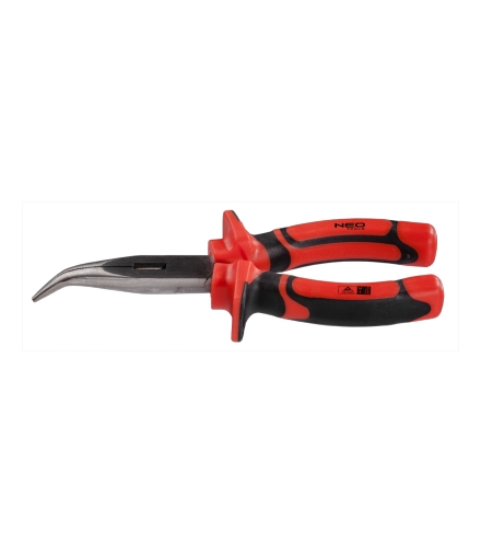 Szczypce wydłużone wygięte 1000V - NEO Tools 01-067