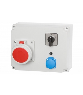 Rozdzielnica R-310 63A 5p, 230V, L/P F3.0298