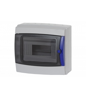 Rozdzielnica n/t. ACQUA 1/8 modułowa dymna IP65 F3.0126