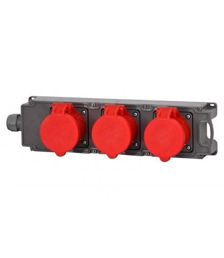 Rozdzielnia TRIBOX 3x32A 5p F3.0576