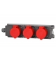 Rozdzielnia TRIBOX 3x32A 5p F3.0576