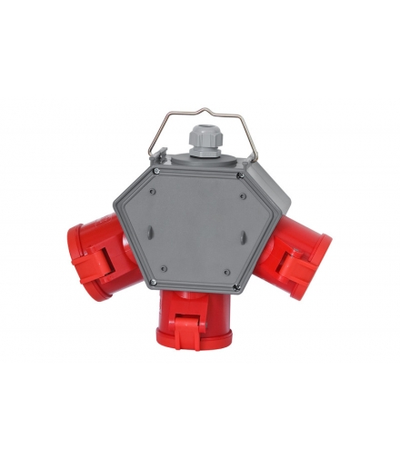 Rozdzielnia POLYBOX gniazda 16A 5p, 2x32A 5p F3.0607