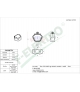 Rozdzielnia POLYBOX Gniazda 2x16A 5p, 2x230V + 3xAIR (powietrze) F3.0793