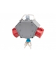 Rozdzielnia POLYBOX Gniazda 16A 5p, 32A 5p + 3xAIR (powietrze) F3.0794