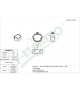 Rozdzielnia POLYBOX Gniazda 16A 5p, 32A 5p + 3xAIR (powietrze) F3.0794