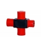 Rozdzielnia PARMA wtyczka 16A 5p, gniazda 16A 5p, 2x32A 5p F3.0379