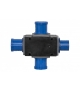 Rozdzielnia PARMA wtyczka 32A 3p, gniazda 3x32A 3p F3.0743