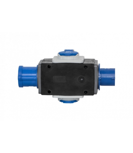 Rozdzielnia PARMA wtyczka 32A 3p, gniazda 32A 3p, 2x230V F3.0745