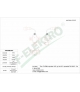 Rozdzielnia PARMA wtyczka 16A 5p, gniazda 3x16A 5p + OW 5x2,5 - 5m F3.0381