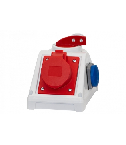 Rozdzielnica kombi 16A 4p, 230V, 0/1 F3.0002