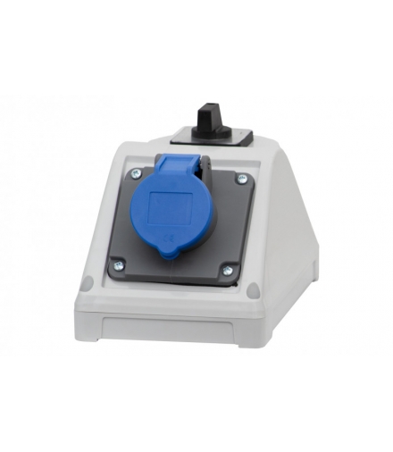 Rozdzielnica kombi 32A 3p, 0/1 F3.0806