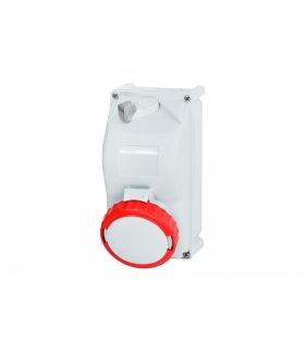 Gniazdo 16A 5p z wyłącznikiem + blokada IP67 73345