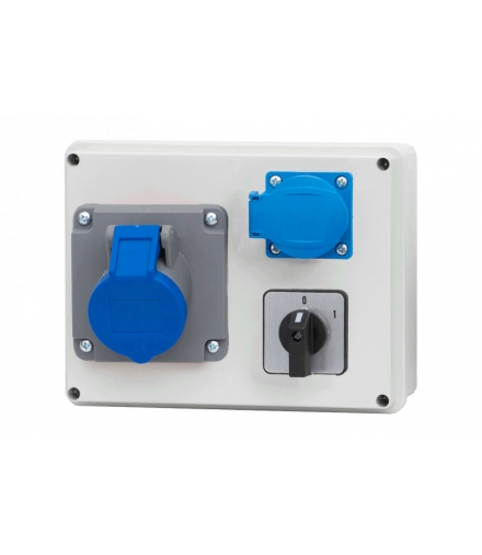 Rozdzielnica R-190 32A 3p, 230V, 0/1 F3.0781