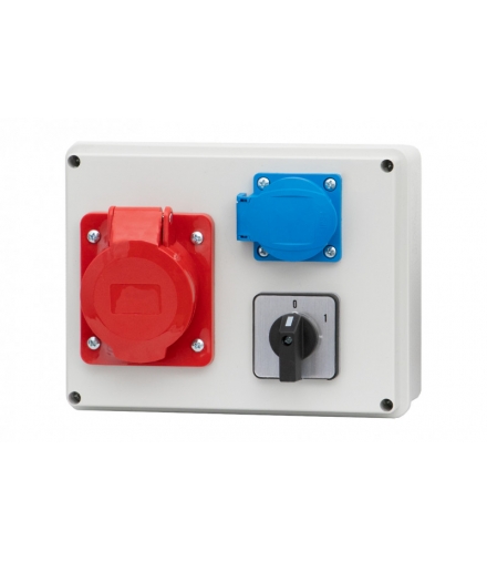 Rozdzielnica R-190 32A 4p, 230V, 0/1 F3.0228