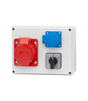 Rozdzielnica R-190 16A 4p, 230V, L/P F3.0229