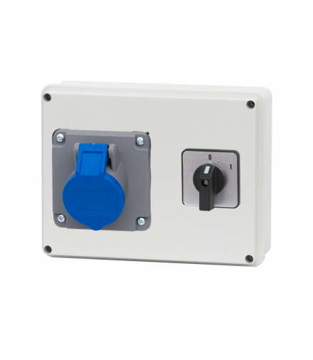 Rozdzielnica R-190 32A 3p, 0/1 F3.0775