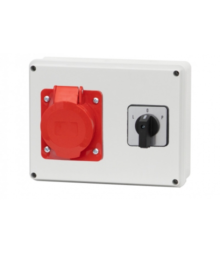 Rozdzielnica R-190 16A 5p, L/P F3.0778