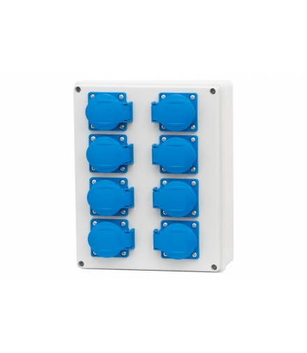 Rozdzielnica R-240 8x250V F3.0140