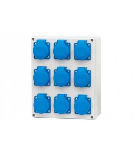 Rozdzielnica R-240 9x230V zasilanie 3F F3.0771