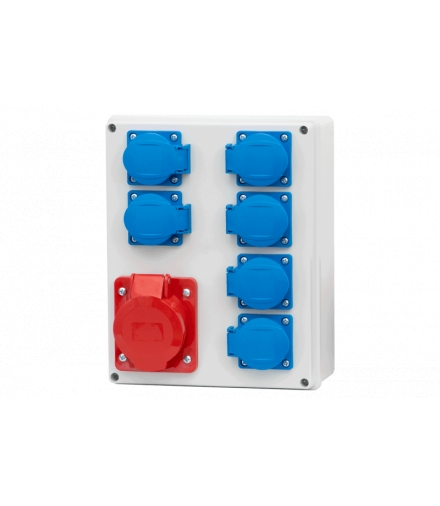 Rozdzielnica R-240 32A 5p , 6x230V F3.0773