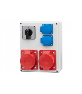 Rozdzielnica R-240 16A 4p, 32A 4p, 2x230V, 0/1 F3.0142