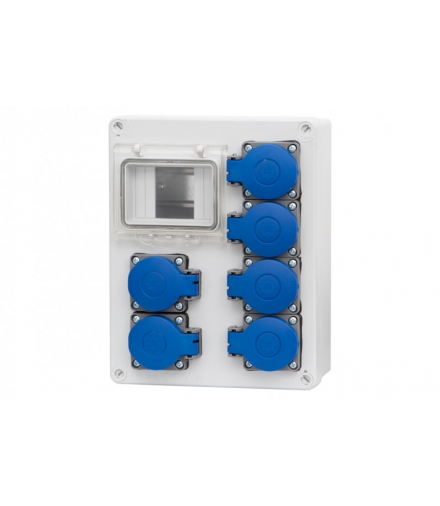 Rozdzielnica R-240 6x230V 4 moduły F3.0522