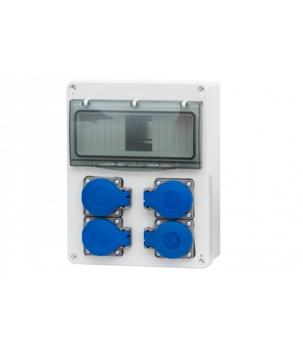 Rozdzielnica R-240 4x230V 8 modułów F3.0288