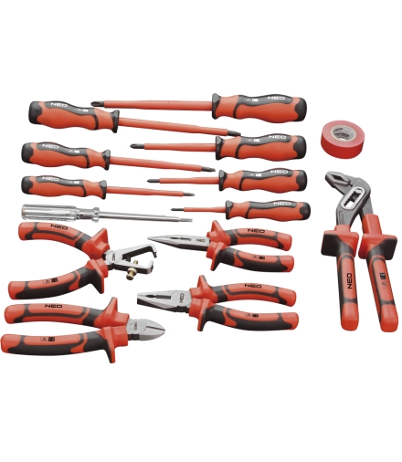 Zestaw narzędzi 1000V - NEO Tools 04-300
