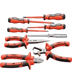 Zestaw narzędzi 1000V - NEO Tools 04-301