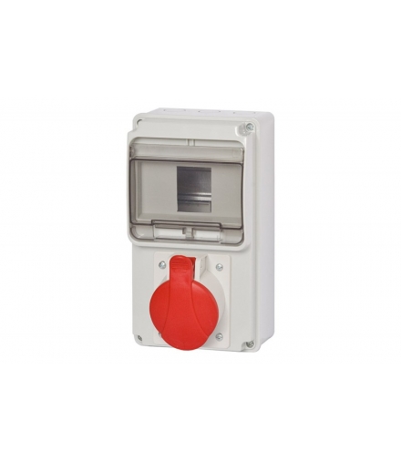 Rozdzielnica 6S ULISSE MINI 32A 5p 6 modułów 74180.34