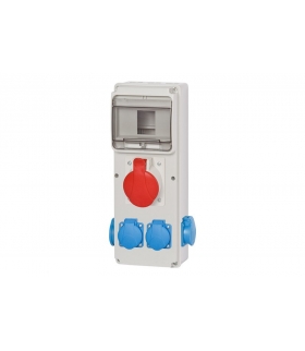 Rozdzielnica 6S ULISSE MIDI 16A 5p, 4x230V 6 modułów 74180.3