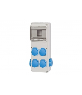 Rozdzielnica 6S ULISSE MIDI 6x230V 6 modułów 74180.4