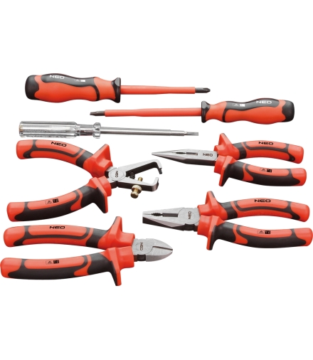 Zestaw narzędzi 1000V - NEO Tools 04-302
