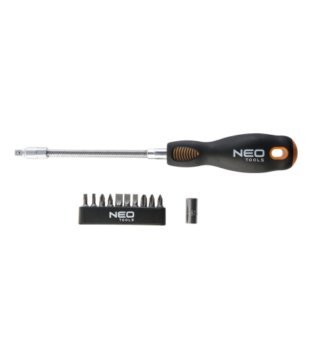 Wkrętak z giętkim grotem - NEO Tools 04-212