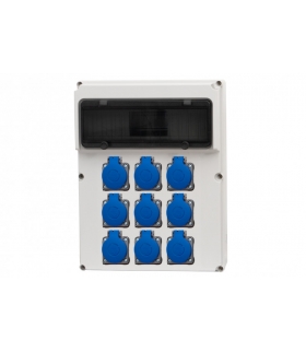 Rozdzielnica 13S FEMO 9x230V 13 modułów 74183.37