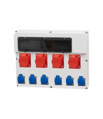 Rozdzielnica FEMO 18S 4x32/5, 6x230V IP44 74191.7