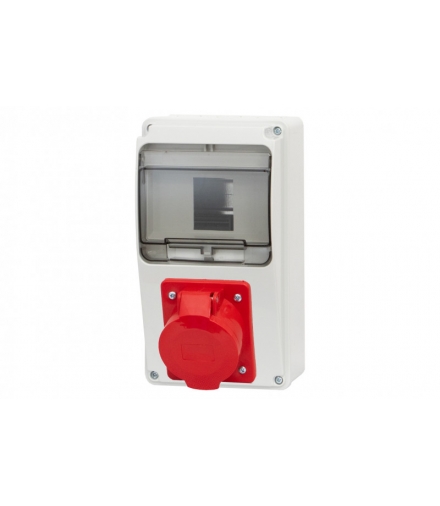 Rozdzielnica LAGO 16A 5p 6 modułów F3.0273