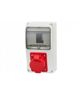 Rozdzielnica LAGO 32A 5p 6 modułów F3.0274