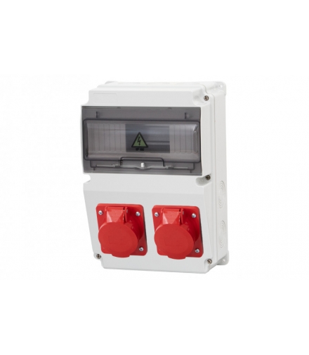 Rozdzielnica LAGO 10M 2x32/5 IP44 F3.0854