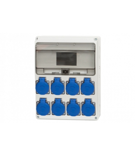 Rozdzielnica LAGO 8x230V 11 modułów F3.0955