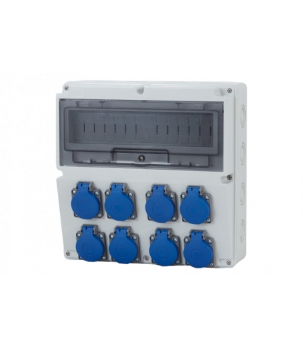 Rozdzielnica LAGO 8x230V 14 modułów F3.1029