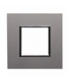 Ramka 1x Seria DANTE, ALUMINIUM 4542281