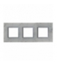 Ramka 3x Seria DANTE, BIANCO 4504483