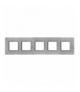 Ramka 5x Seria DANTE, BIANCO 4504485