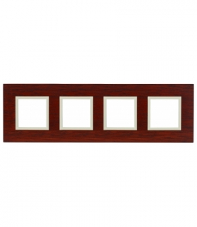 Ramka 4x Seria DANTE, CALVADOS 4524384